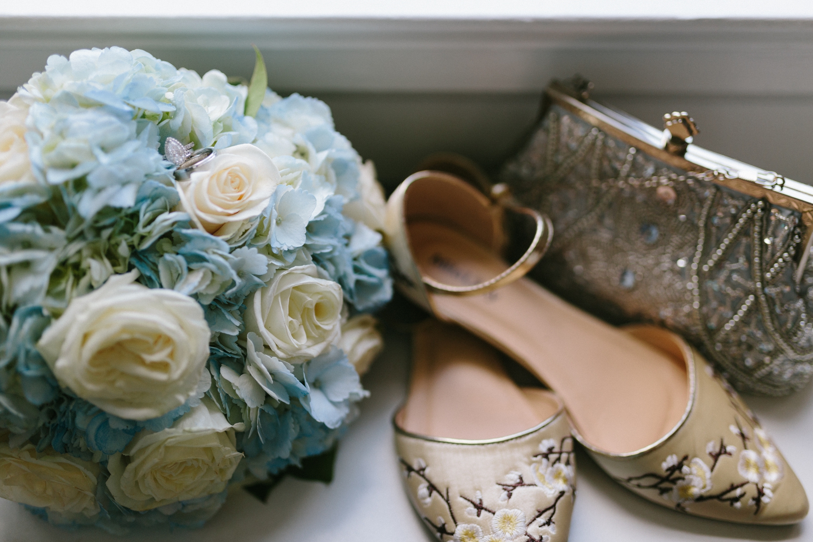 intimate wedding | alfred caldwell lily pond wedding | lisa kathan photography