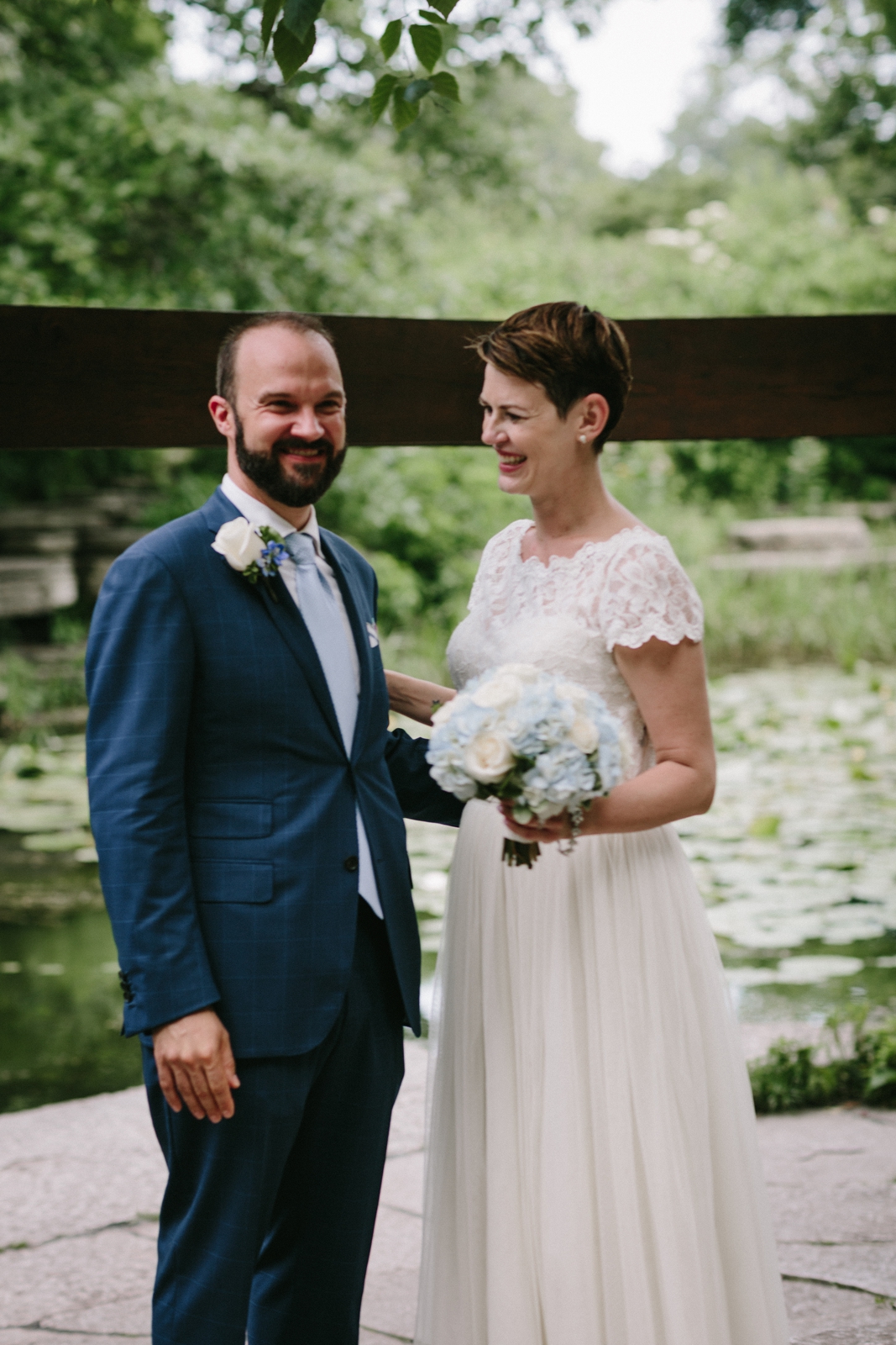 elopement | alfred caldwell lily pool wedding | lisa kathan photography