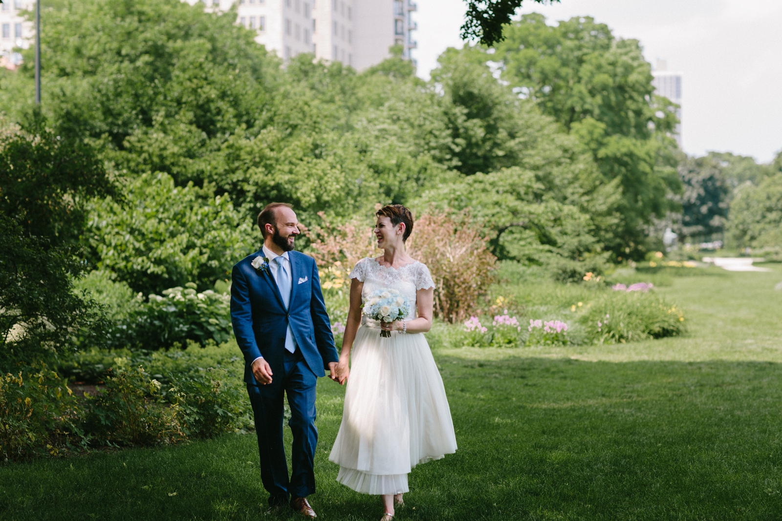 elopement | lincoln park wedding | lisa kathan photography