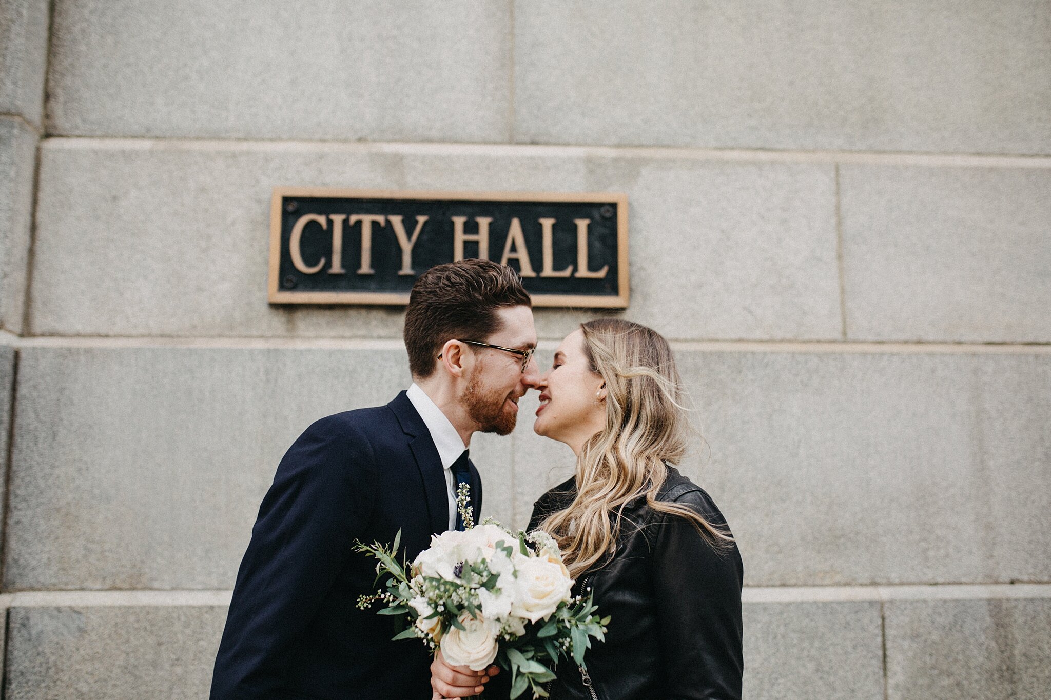 Chicago City Hall wedding