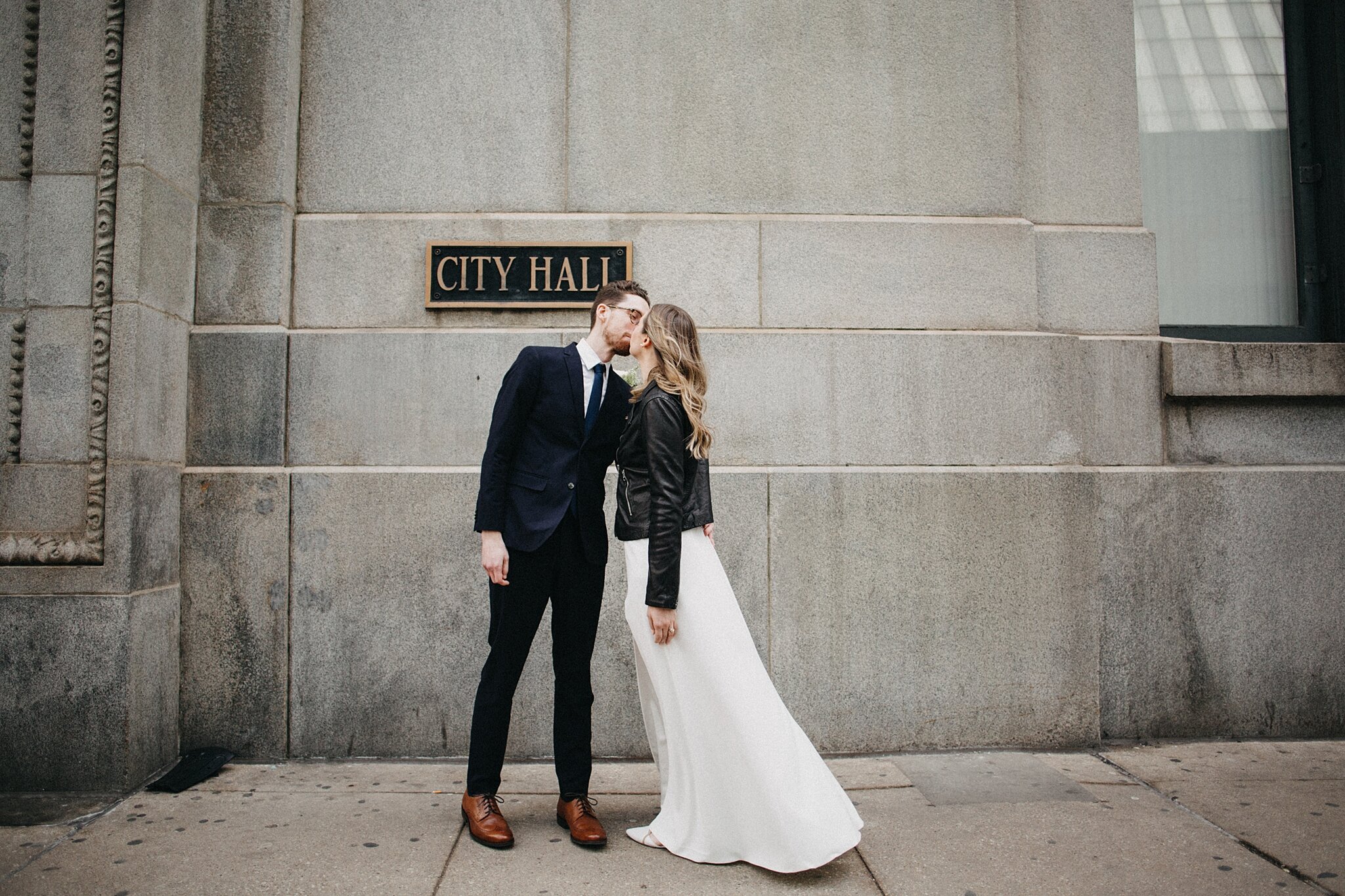 Chicago City Hall wedding