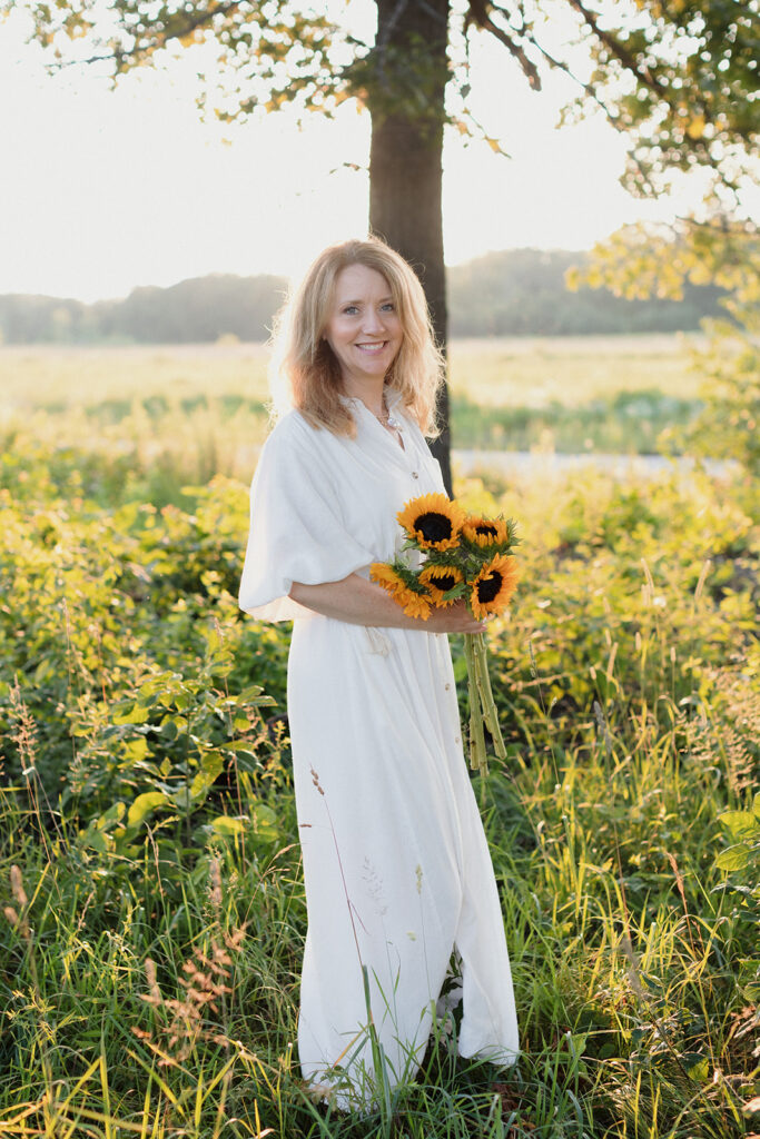 Wellness coach north shore Chicago strategic brand photos flowers