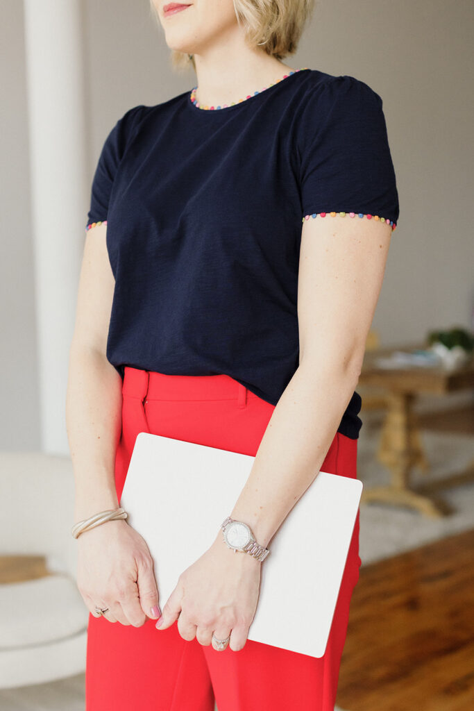 brand photography HR coach