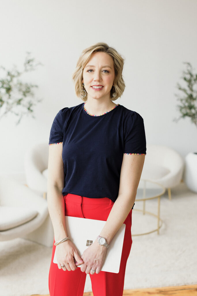 brand photography HR coach