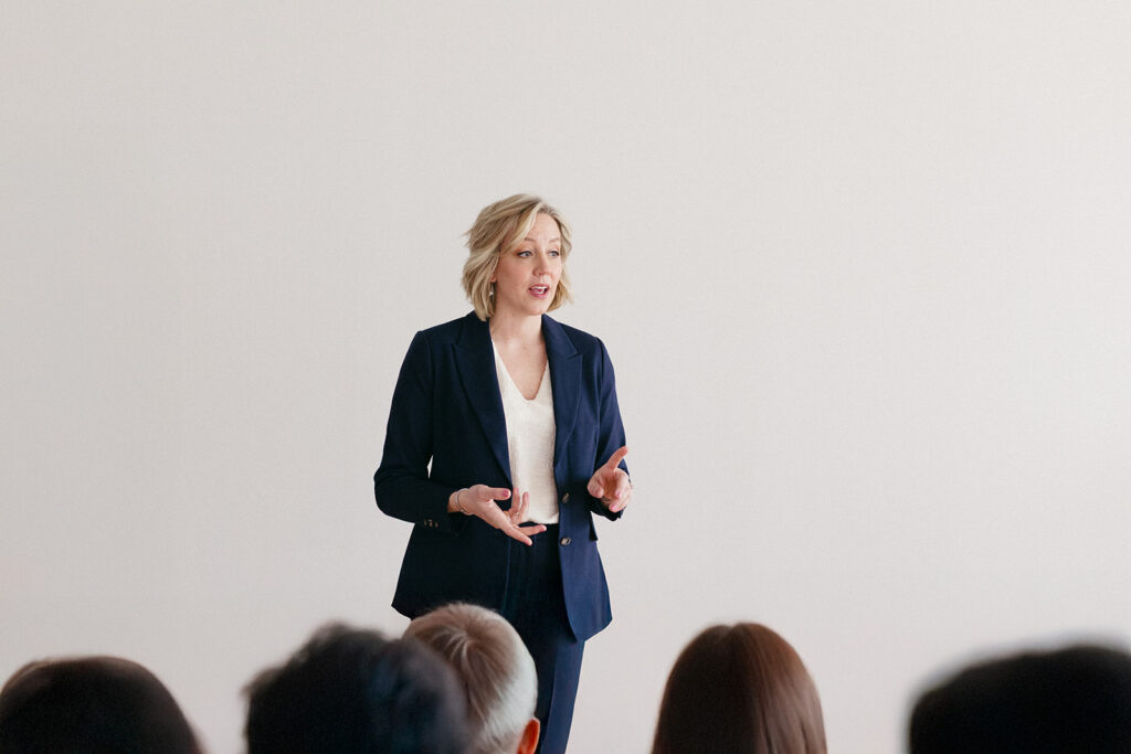 brand photography HR coach