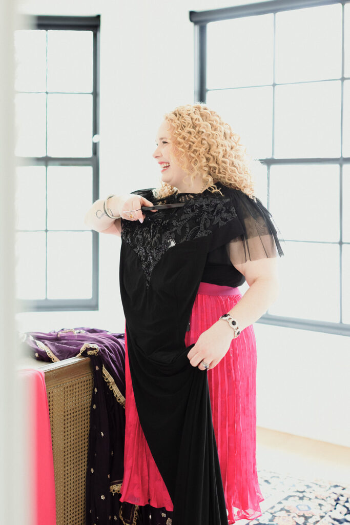 brand visuals working photos client appeal brand photography Chicago ceremony officiant