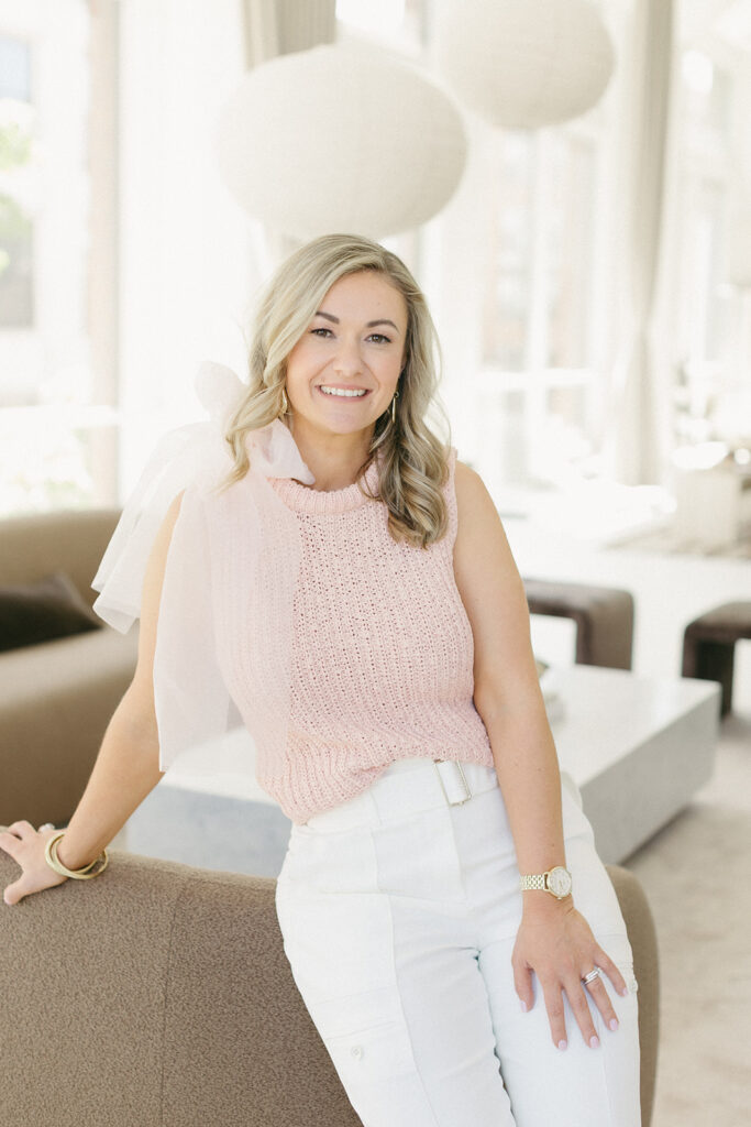 brand visuals modern headshots with personality brand photography Chicago luxury travel planner