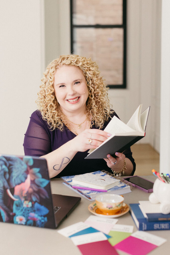 brand visuals modern headshots with personality brand photography Chicago ceremony officiant