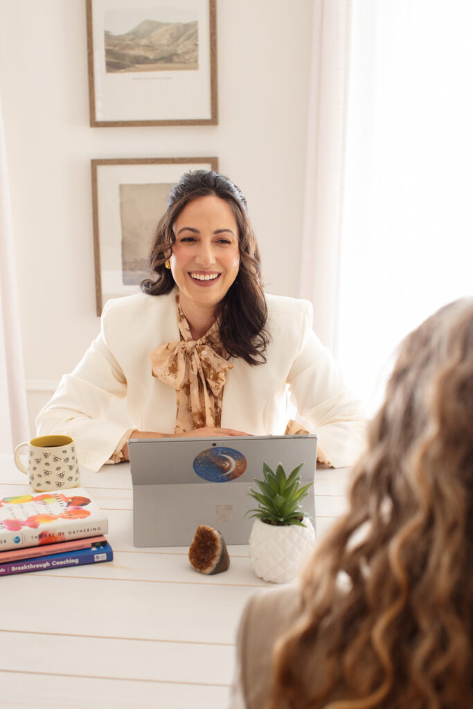 technology business coach brand photography Chicago area