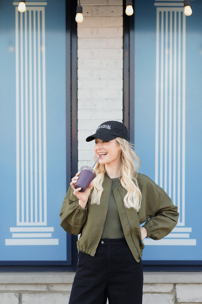 Brand photos mindset energy wellness coach