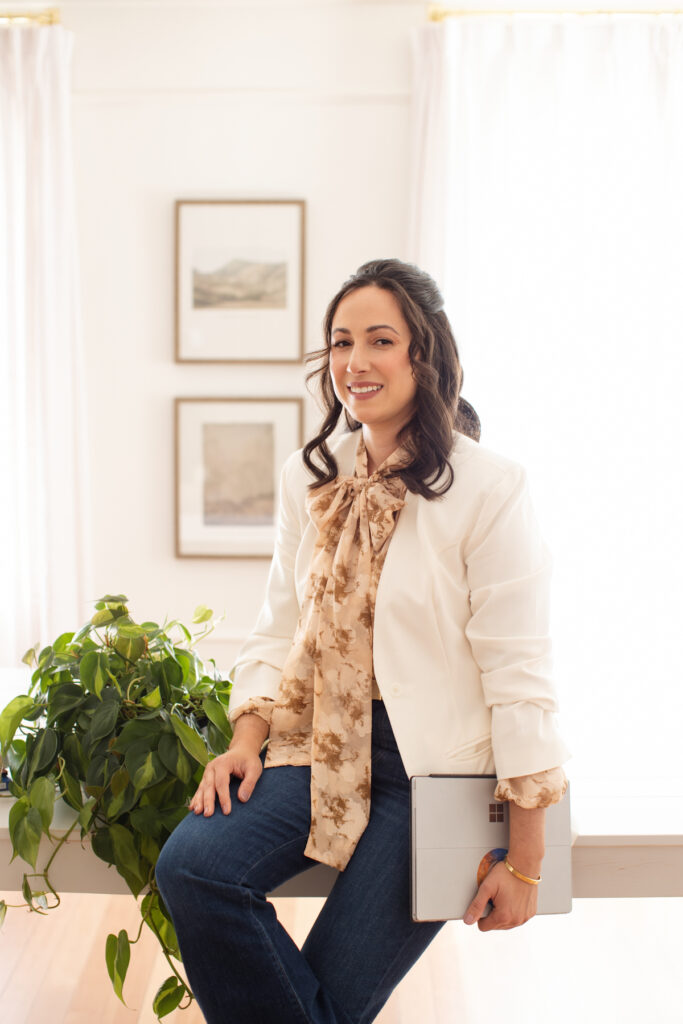 Chicago brand photographer transformational coach brand