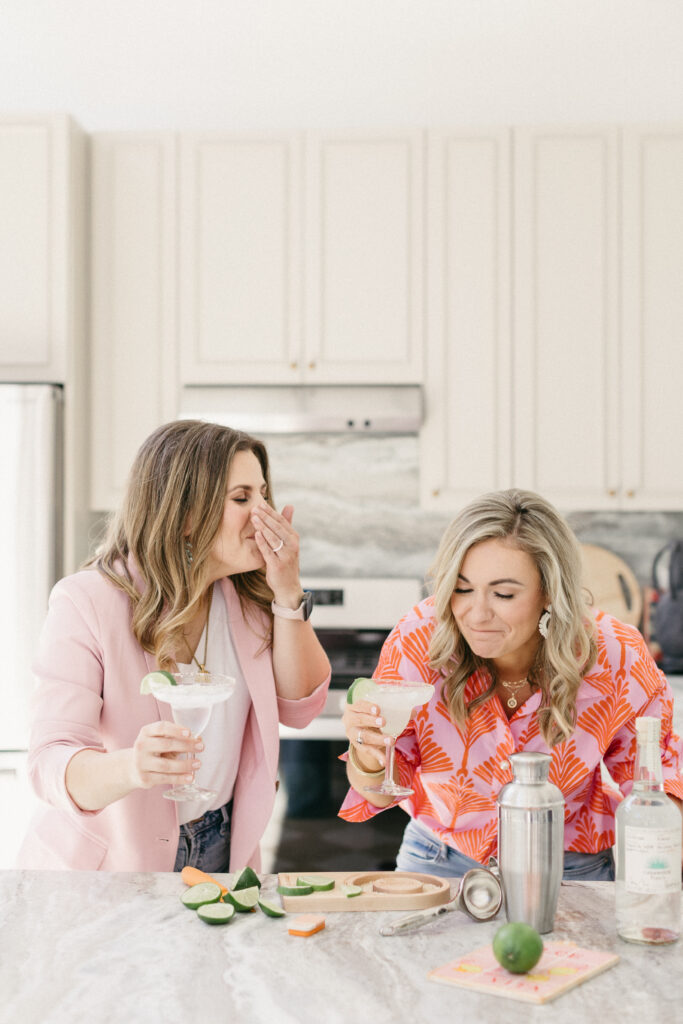 Branding photos mindset energy laughing coworkers margaritas travel luxury