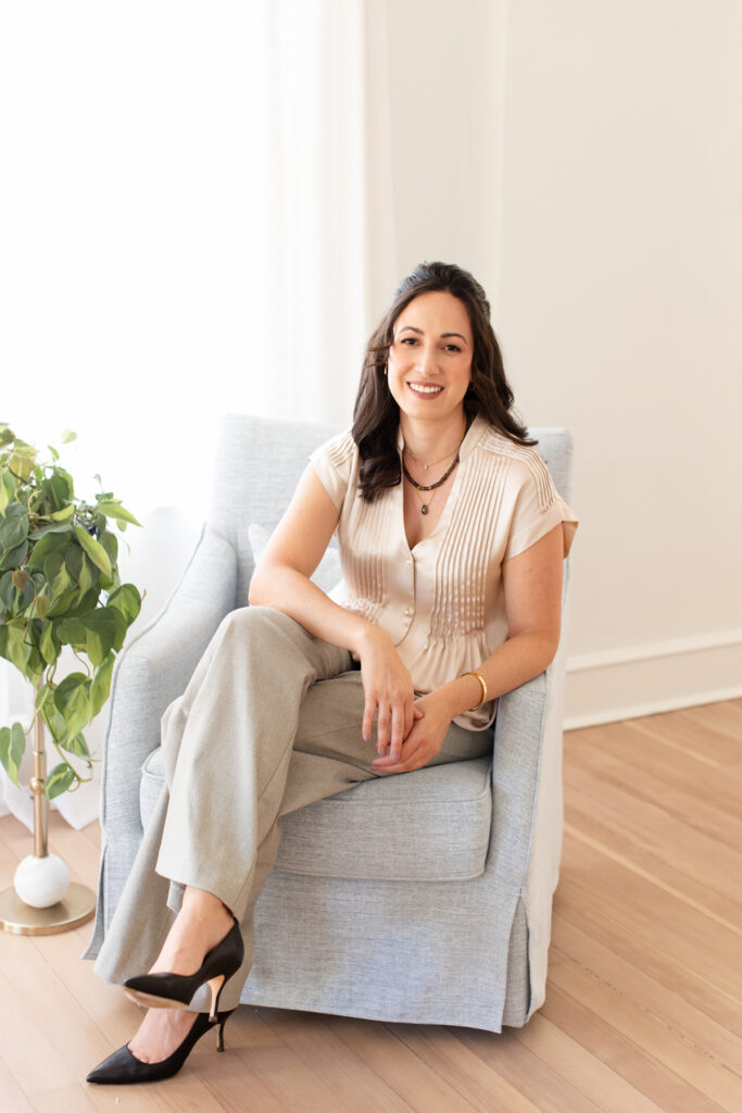 transformational coach brand photography