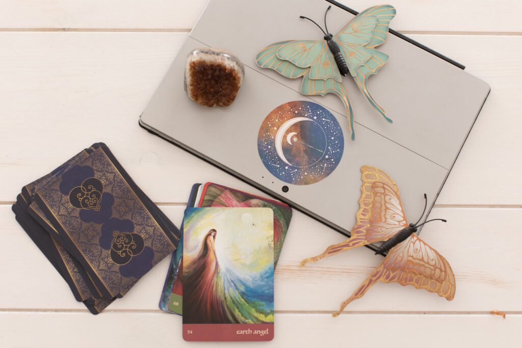 intuitive transformational coach brand photography