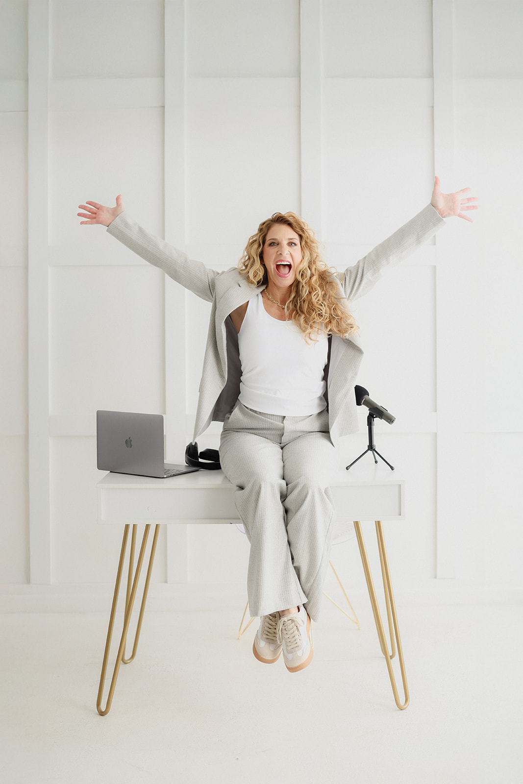 Mindset and energy for your brand shoot