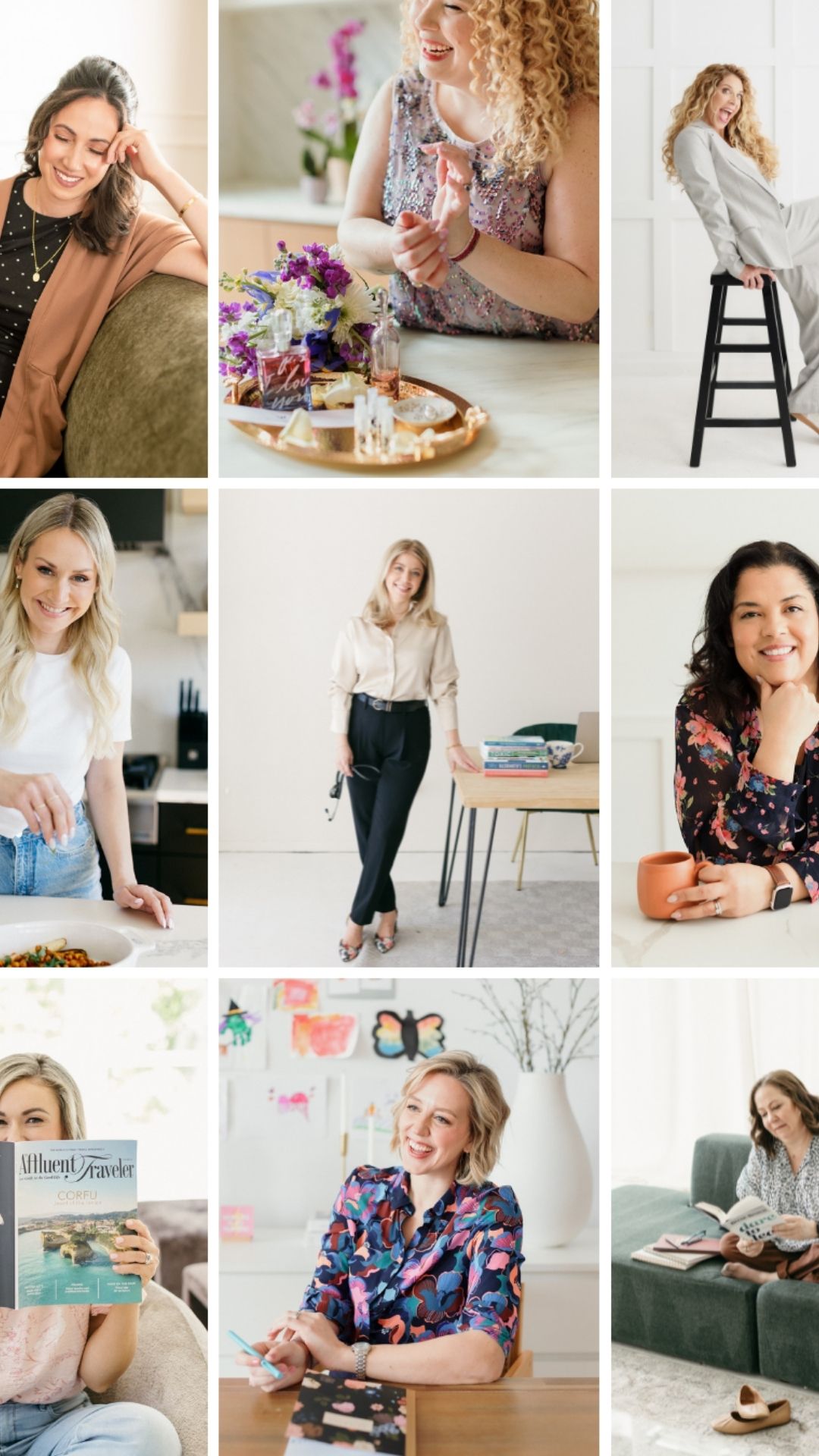 2025 Chicago coach and creative brands lisa kathan photography