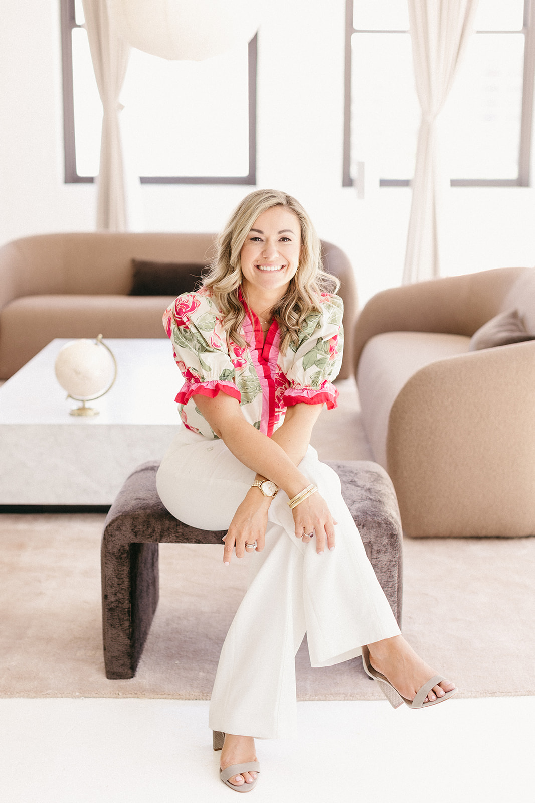 Illinois brand photographer headshot