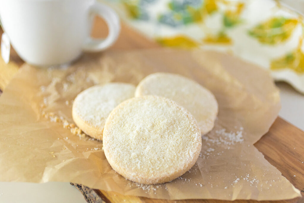 styled product photography for cookie brand