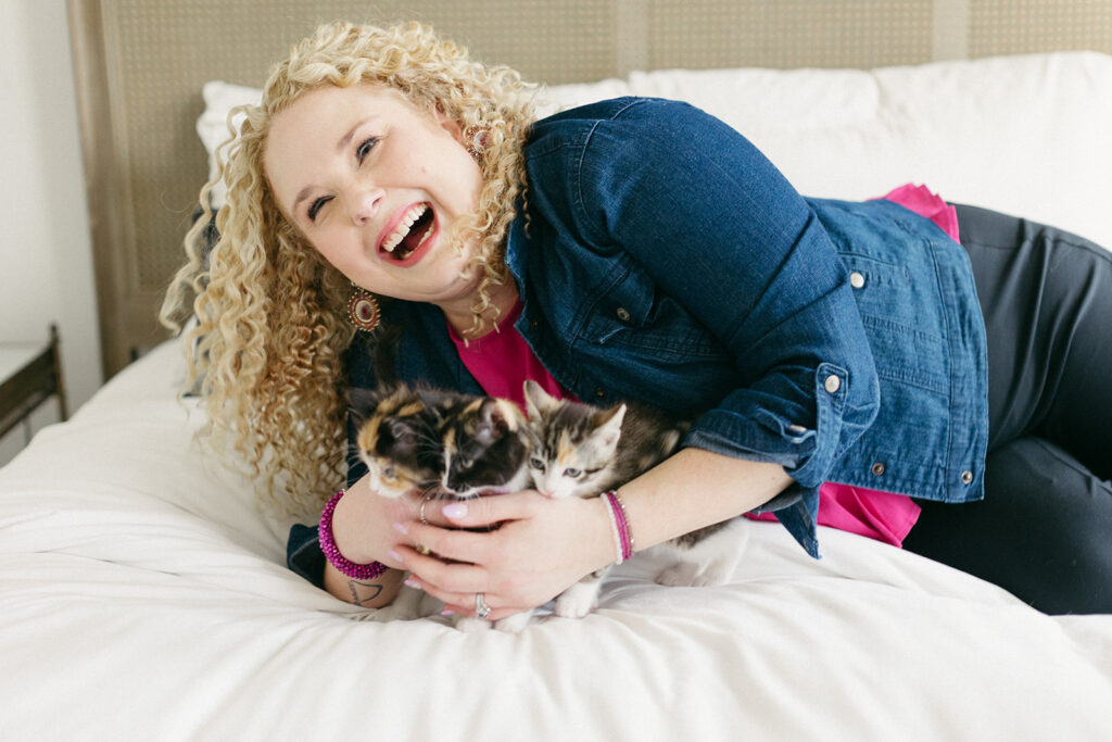 kittens brand photos