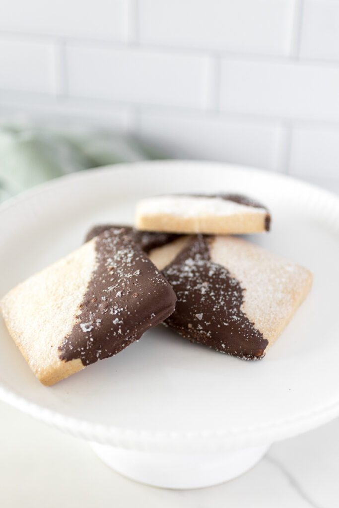 bakery product photography with warm, homey aesthetic