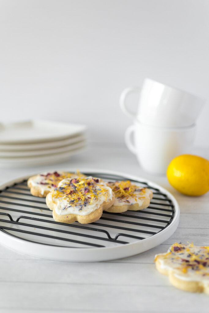 styled product photography for bakery brand