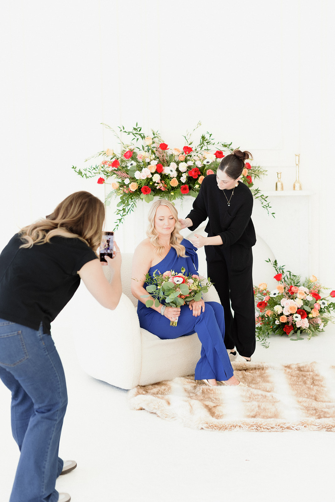 brand photography hair and makeup artists