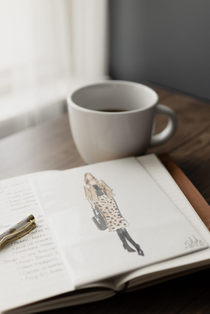 styled branded stock images for creative business owner