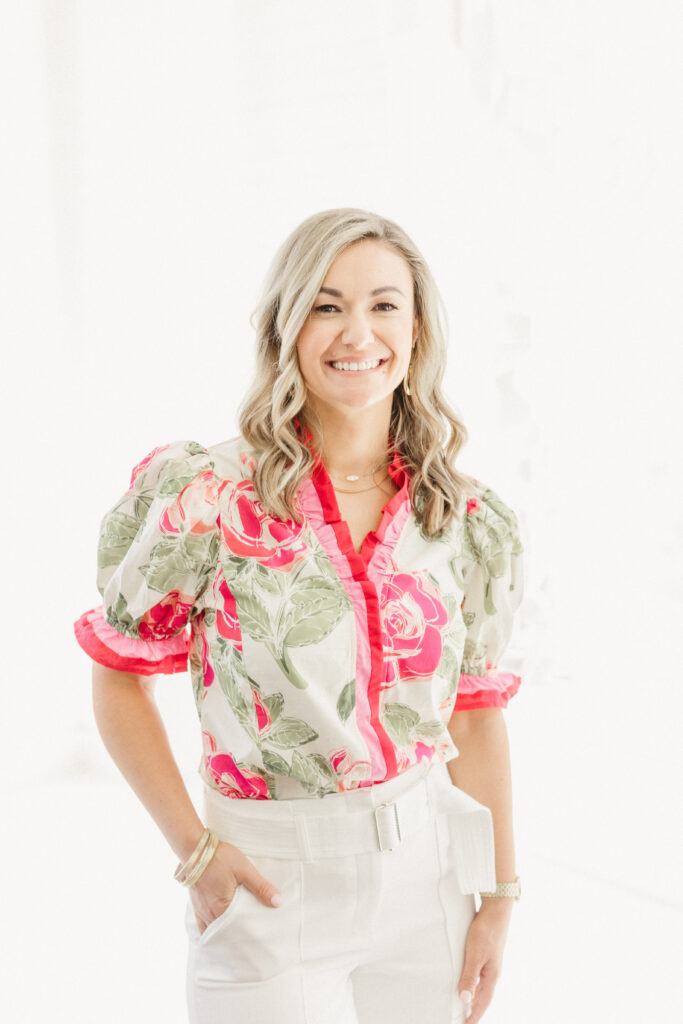 Luxury headshot photos for travel planner