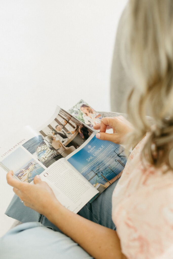 Affluent Traveler magazine brand photos travel agent