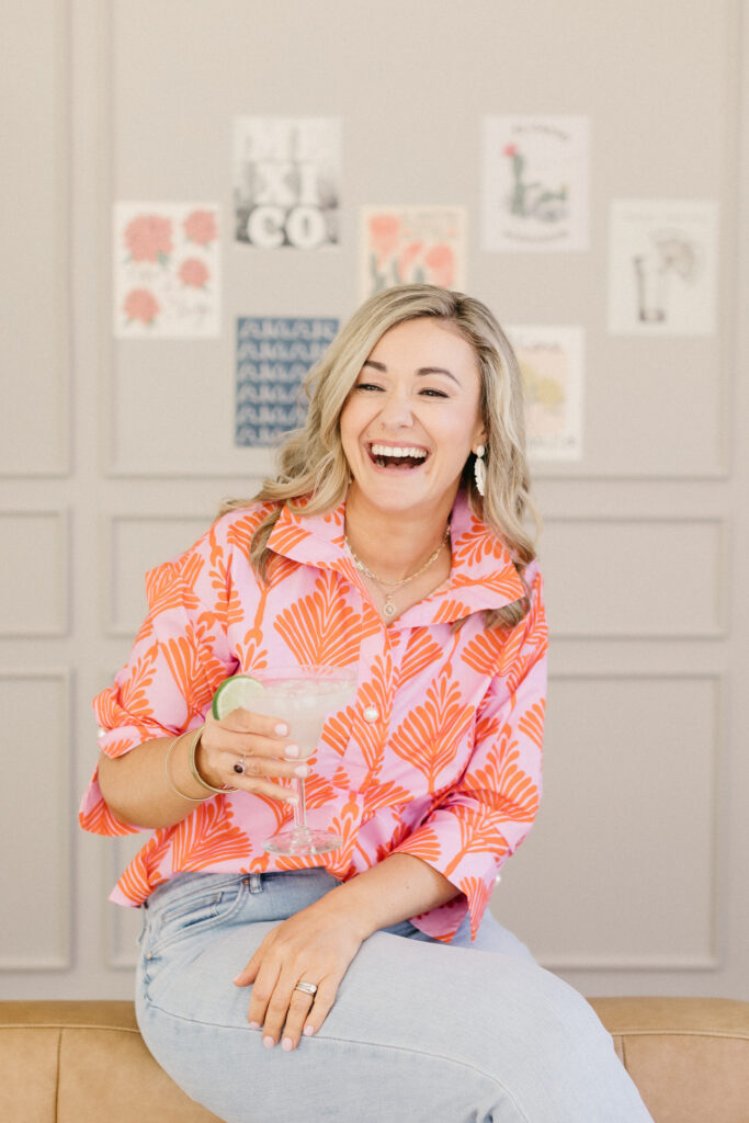 Laughing brand photos travel agent in Chicago