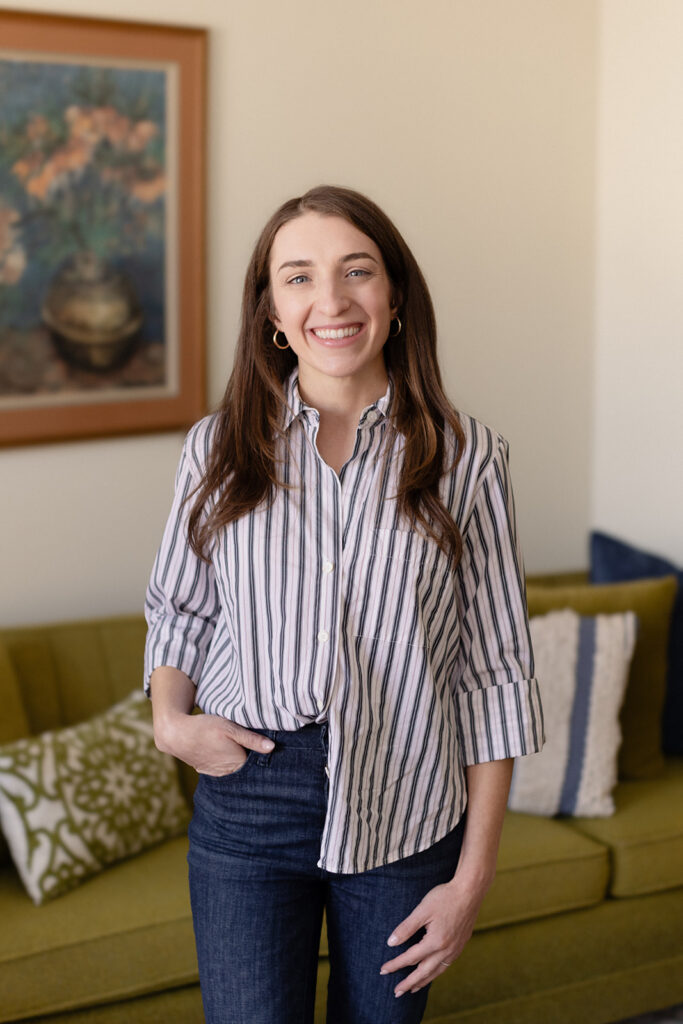 Professional headshot for a Chicago private practice owner