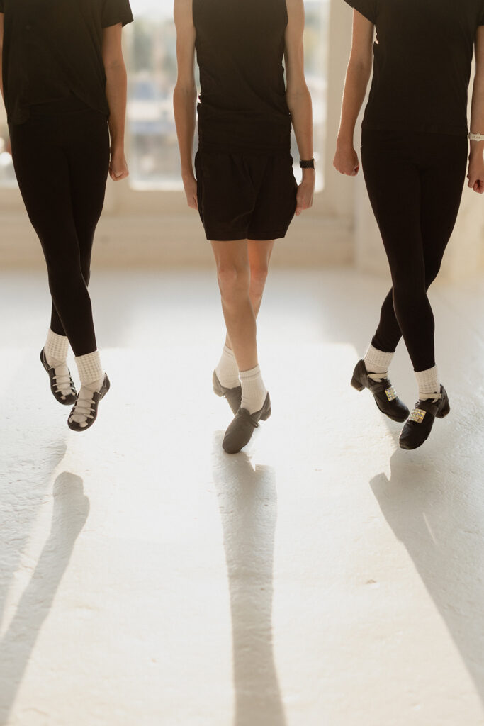 branding photographer Chicago Irish dance elite dancers