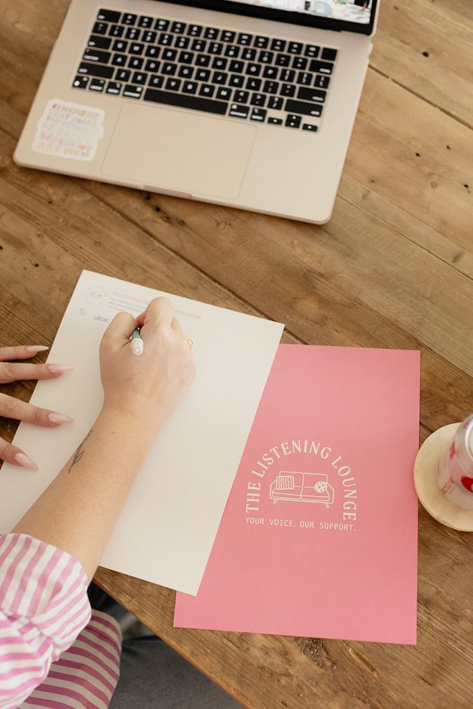 Chicago brand photographer planning a strategic brand session with a client